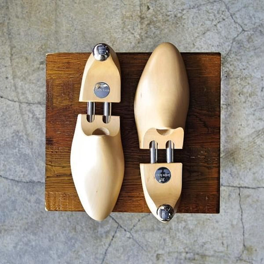 極上★ジョンロブ UK5.5〜6程度【★純正シューツリー】木製シューキーパー/メンズ/JOHN LOBB★d592