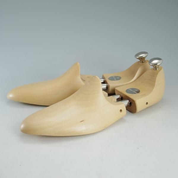 極上★ジョンロブ UK5.5〜6程度【★純正シューツリー】木製シューキーパー/メンズ/JOHN LOBB★d592