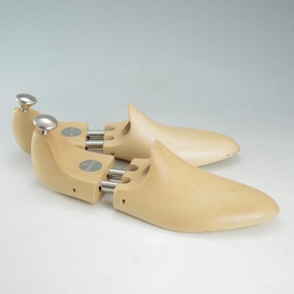極上★ジョンロブ UK5.5〜6程度【★純正シューツリー】木製シューキーパー/メンズ/JOHN LOBB★d592