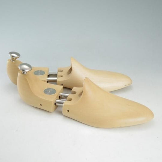 極上★ジョンロブ UK5.5〜6程度【★純正シューツリー】木製シューキーパー/メンズ/JOHN LOBB★d592