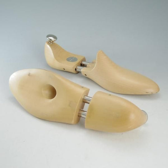 極上★ジョンロブ UK5.5〜6程度【★純正シューツリー】木製シューキーパー/メンズ/JOHN LOBB★d592