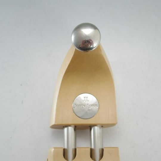 極上★ジョンロブ UK5.5〜6程度【★純正シューツリー】木製シューキーパー/メンズ/JOHN LOBB★d592