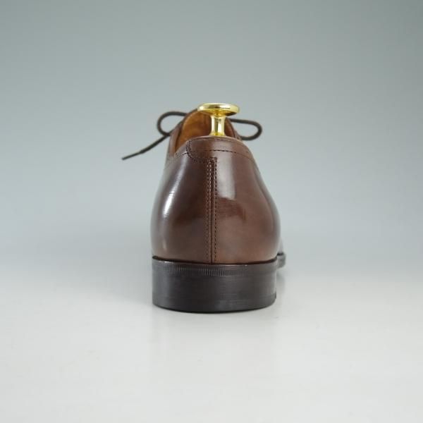 ジョンロブ　フィリップ2　ダークブラウンミュージアムカーフ　7000ラスト ジョンロブ・フィリップ2のミュージアムカーフ（ダークブラウン