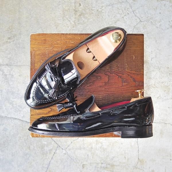 美品☆オールデン 7D【☆ユナイテッドアローズ別注/タッセルローファー