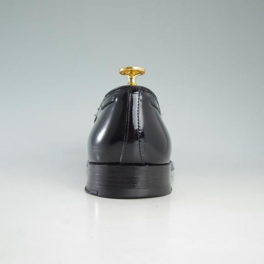 美品★オールデン 7D【★ユナイテッドアローズ別注/タッセルローファー】アバディーンラスト/881/パテント/黒/UNITED ARROWS/Alden★d600