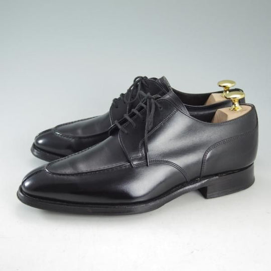 美品★(英)チーニー 6F【★トゥモローランド別注/TOMORROWLAND】3888ラスト/Uチップ/カーフ/黒/メンズ/シューズ/靴/CHEANEY★d602