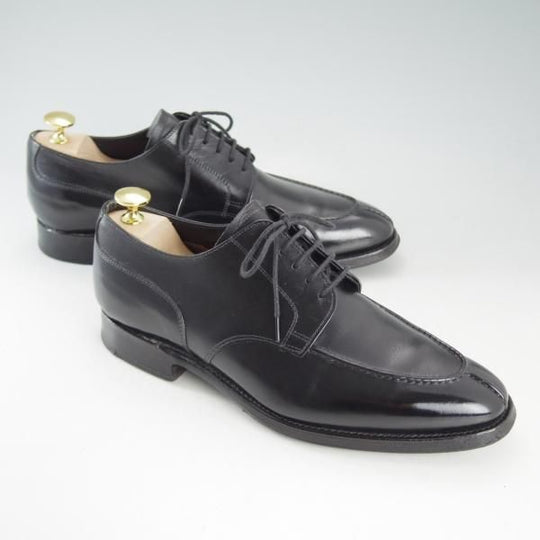 美品★(英)チーニー 6F【★トゥモローランド別注/TOMORROWLAND】3888ラスト/Uチップ/カーフ/黒/メンズ/シューズ/靴/CHEANEY★d602