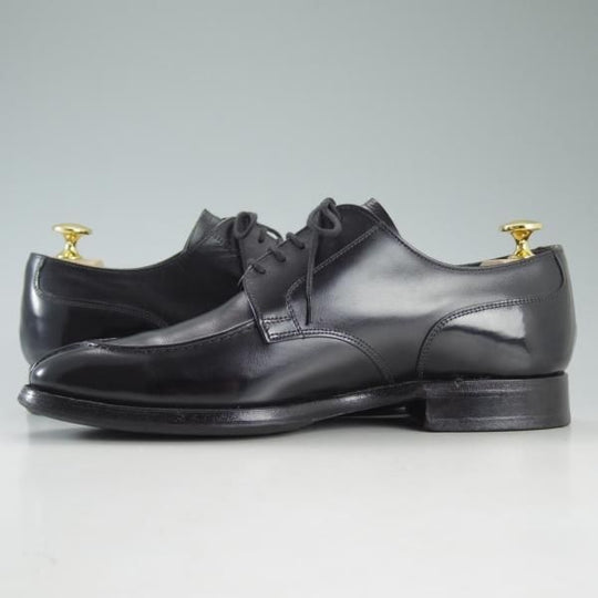 美品★(英)チーニー 6F【★トゥモローランド別注/TOMORROWLAND】3888ラスト/Uチップ/カーフ/黒/メンズ/シューズ/靴/CHEANEY★d602