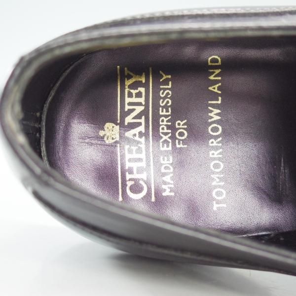 美品☆(英)チーニー 6F【☆トゥモローランド別注/TOMORROWLAND】3888