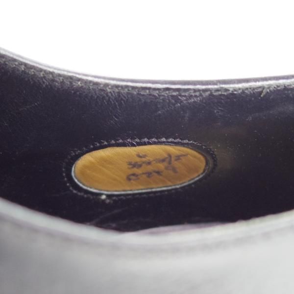 美品★(英)チーニー 6F【★トゥモローランド別注/TOMORROWLAND】3888ラスト/Uチップ/カーフ/黒/メンズ/シューズ/靴/CHEANEY★d602