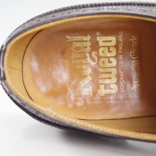 Tweed by Cheaney UK9（約27.5-28cm）ストレートチップ ストレートチップのすゝめ。ジョセフ チーニーより3選ご紹介