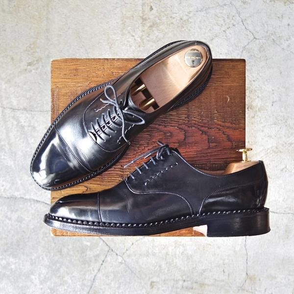 美品☆(英)チーニー製 UK7.5程度【☆(英)Alan McAfee別注/アラン