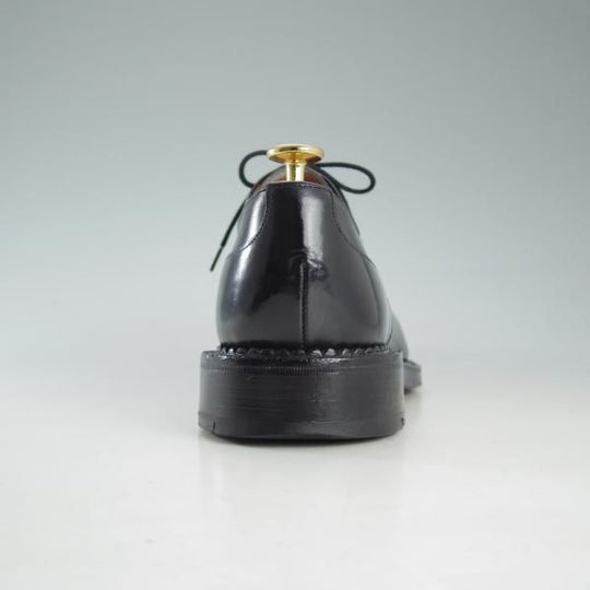 美品★(英)チーニー製 UK7.5程度【★(英)Alan McAfee別注/アランマカフィー】3485ラスト/ストレートチップ/カーフ/黒/メンズ/CHEANEY★d604