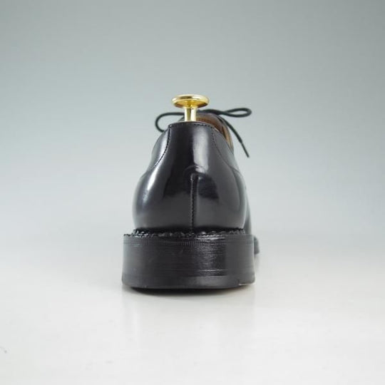 美品★(英)チーニー製 UK7.5程度【★(英)Alan McAfee別注/アランマカフィー】3485ラスト/ストレートチップ/カーフ/黒/メンズ/CHEANEY★d604