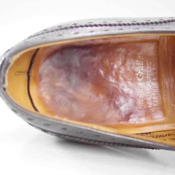 極上★チャーチ 90E/UK9【旧チャーチ★73ラスト/CHETWYND/チェットウィンド】3都市ロゴ/フルブローグ/カーフ/黒/メンズ/Church's★d606