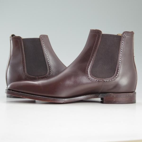 新品★(英)アルフレッドサージェント 7.5EX【貴重★シップス別注/SHIPS】106ラスト/サイドゴア/濃茶/サージェント/Alfred Sargent★d608