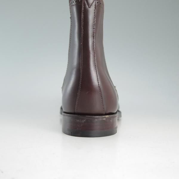 新品★(英)アルフレッドサージェント 7.5EX【貴重★シップス別注/SHIPS】106ラスト/サイドゴア/濃茶/サージェント/Alfred Sargent★d608