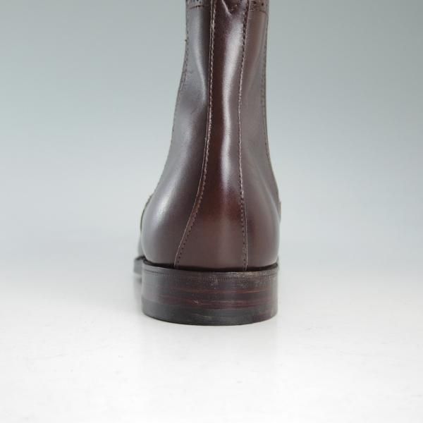 新品★(英)アルフレッドサージェント 7.5EX【貴重★シップス別注/SHIPS】106ラスト/サイドゴア/濃茶/サージェント/Alfred Sargent★d608
