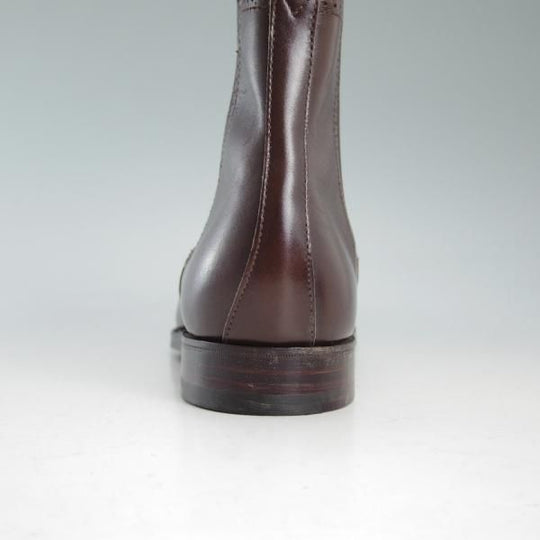 新品★(英)アルフレッドサージェント 7.5EX【貴重★シップス別注/SHIPS】106ラスト/サイドゴア/濃茶/サージェント/Alfred Sargent★d608