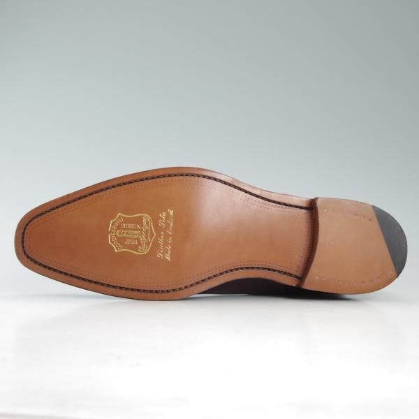 新品★(英)アルフレッドサージェント 7.5EX【貴重★シップス別注/SHIPS】106ラスト/サイドゴア/濃茶/サージェント/Alfred Sargent★d608