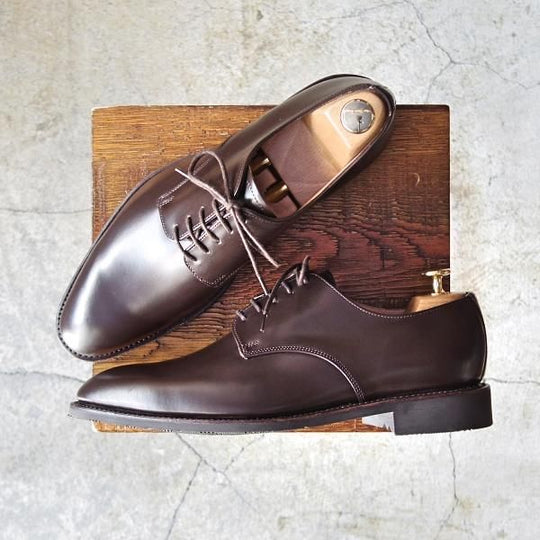 新品★(英)アルフレッドサージェント 7.5F【貴重★(仏)BOWEN別注/ボーウェン】109ラスト/茶/サージェント/Alfred Sargent★d609