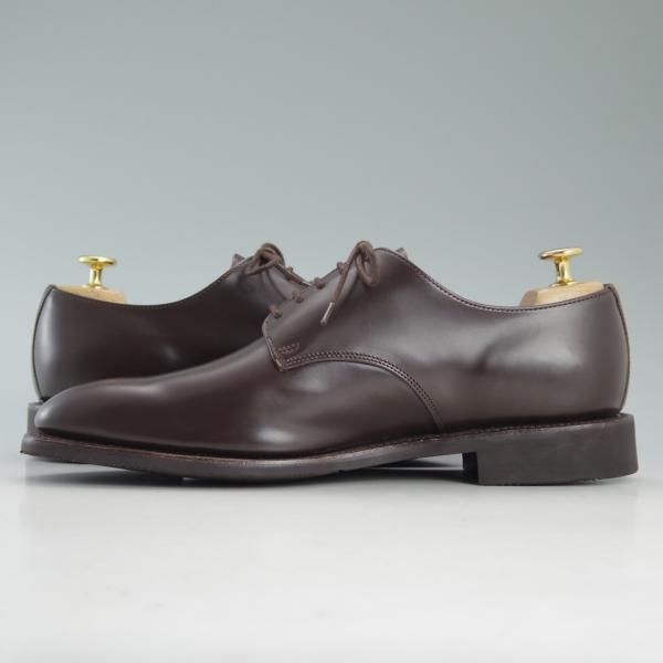 新品★(英)アルフレッドサージェント 7.5F【貴重★(仏)BOWEN別注/ボーウェン】109ラスト/茶/サージェント/Alfred Sargent★d609