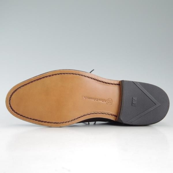 新品★(米)アレンエドモンズ 6D【貴重サイズ★Strand/ストランド】セミブローグ/カーフ/濃茶/メンズ/ALLEN EDMONDS★d610