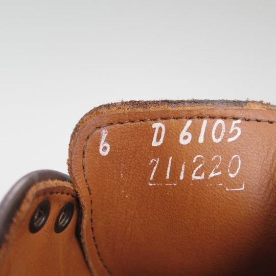 新品★(米)アレンエドモンズ 6D【貴重サイズ★Strand/ストランド】セミブローグ/カーフ/濃茶/メンズ/ALLEN EDMONDS★d610