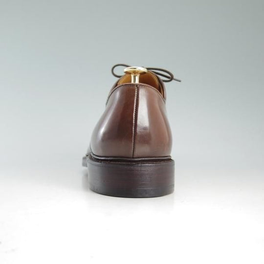ほぼ未使用★クロケット&ジョーンズ UK9.5/US10D【貴重★ブラウン コードバン/茶】ラルフローレン別注/Ralph Lauren/Crockett&Jones★d611