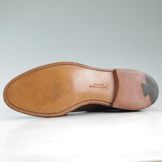 ほぼ未使用★クロケット&ジョーンズ UK9.5/US10D【貴重★ブラウン コードバン/茶】ラルフローレン別注/Ralph Lauren/Crockett&Jones★d611