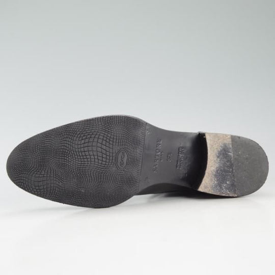 極美品★(仏)サルトル(レディース) SIZE 37.5【★サイドゴアブーツ/PARMAレザー 】SR2803/黒/SARTORE★d612