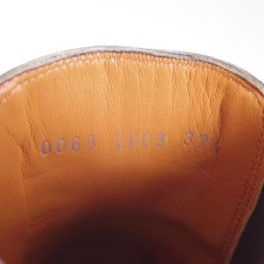 極美品★(仏)サルトル(レディース) SIZE 37.5【★サイドゴアブーツ/PARMAレザー 】SR2803/黒/SARTORE★d612