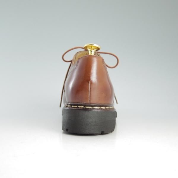 美品★パラブーツ SIZE 5.5【定番★シャンボード/CHAMBORD/マロン/MARRON】Uチップ/TEXソール/リスレザー/茶/メンズ/Paraboot★d614