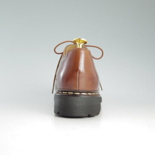 美品★パラブーツ SIZE 5.5【定番★シャンボード/CHAMBORD/マロン/MARRON】Uチップ/TEXソール/リスレザー/茶/メンズ/Paraboot★d614