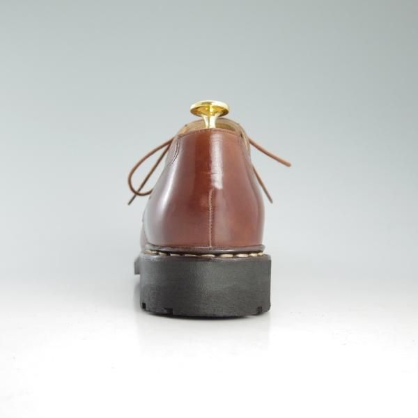 美品★パラブーツ SIZE 5.5【定番★シャンボード/CHAMBORD/マロン/MARRON】Uチップ/TEXソール/リスレザー/茶/メンズ/Paraboot★d614