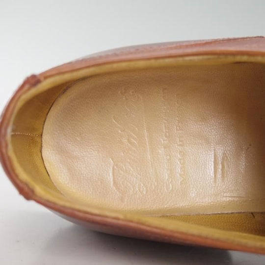 美品★パラブーツ SIZE 5.5【定番★シャンボード/CHAMBORD/マロン/MARRON】Uチップ/TEXソール/リスレザー/茶/メンズ/Paraboot★d614