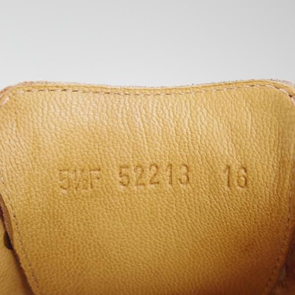 美品★パラブーツ SIZE 5.5【定番★シャンボード/CHAMBORD/マロン/MARRON】Uチップ/TEXソール/リスレザー/茶/メンズ/Paraboot★d614