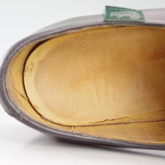 ★パラブーツ SIZE 8.5【★2015年〜展開/PHOTON/フォトン】TEXソール/スリッポン/サイドゴアシューズ/リスレザー/黒/メンズ/Paraboot★d615