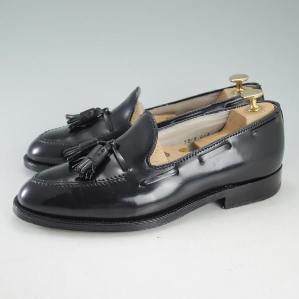 極美品☆オールデン 7.5D【定価￥133,920-☆コードバン仕様