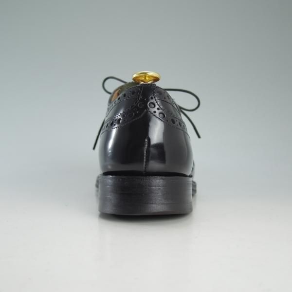 極上★チャーチ 60F/UK6【定価￥89,640-★バーウッド/BURWOOD】81ラスト/ポリッシュドバインダーカーフ/黒/メンズ/Church's★d618