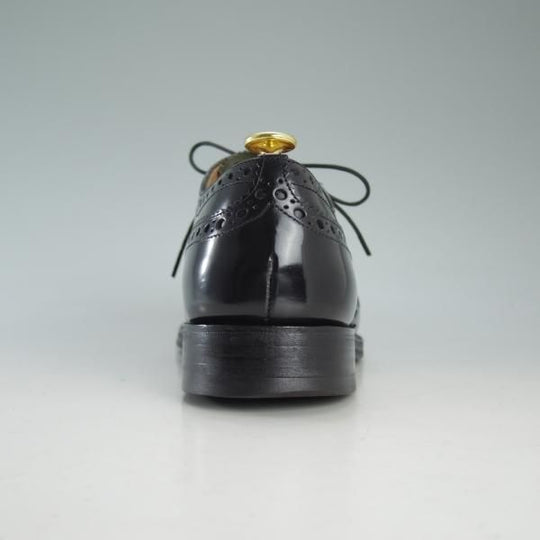 極上★チャーチ 60F/UK6【定価￥89,640-★バーウッド/BURWOOD】81ラスト/ポリッシュドバインダーカーフ/黒/メンズ/Church's★d618