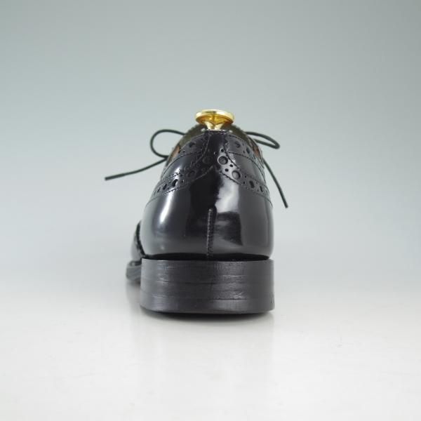 極上★チャーチ 60F/UK6【定価￥89,640-★バーウッド/BURWOOD】81ラスト/ポリッシュドバインダーカーフ/黒/メンズ/Church's★d618