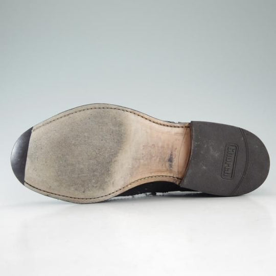 極上★チャーチ 60F/UK6【定価￥89,640-★バーウッド/BURWOOD】81ラスト/ポリッシュドバインダーカーフ/黒/メンズ/Church's★d618