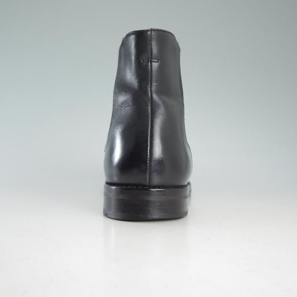 美品★チャーチ(レディース) SIZE 38【貴重★ナチュラルカーフ/MONMOUTH WG】サイドゴアブーツ/黒/8744-26/Church's★d619