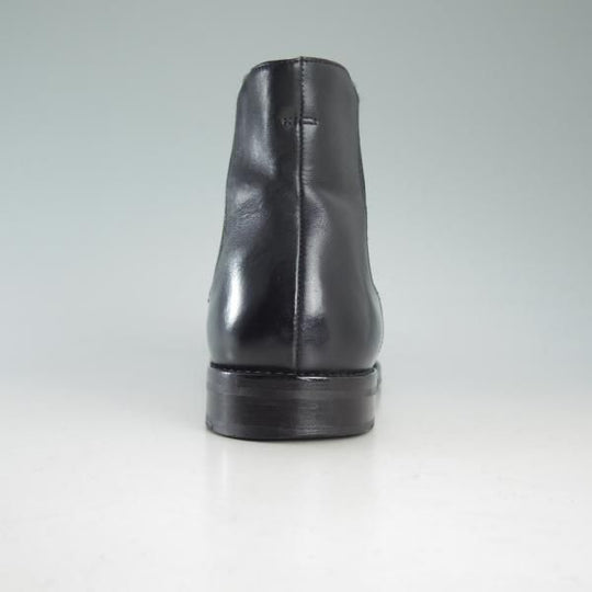 美品★チャーチ(レディース) SIZE 38【貴重★ナチュラルカーフ/MONMOUTH WG】サイドゴアブーツ/黒/8744-26/Church's★d619