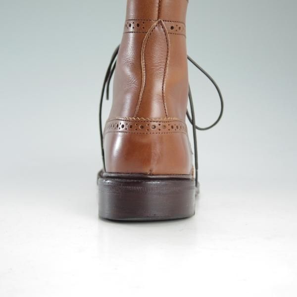 極上★トリッカーズ(レディース) SIZE 4.5【★カントリーブーツ/L5180】カーフ/茶/Tricker's★d622