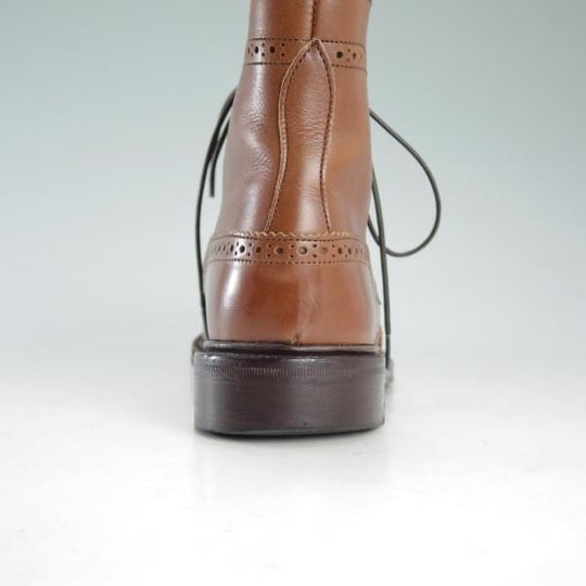 極上★トリッカーズ(レディース) SIZE 4.5【★カントリーブーツ/L5180】カーフ/茶/Tricker's★d622