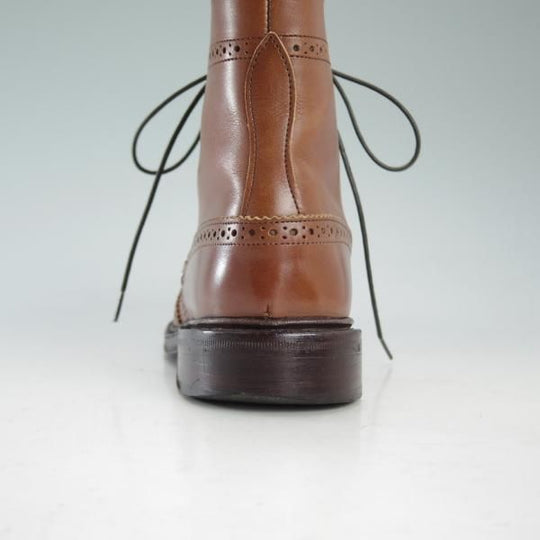 極上★トリッカーズ(レディース) SIZE 4.5【★カントリーブーツ/L5180】カーフ/茶/Tricker's★d622