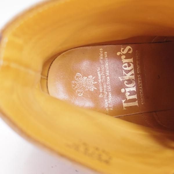 極上★トリッカーズ(レディース) SIZE 4.5【★カントリーブーツ/L5180】カーフ/茶/Tricker's★d622