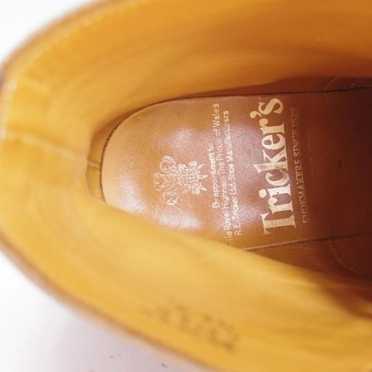 極上★トリッカーズ(レディース) SIZE 4.5【★カントリーブーツ/L5180】カーフ/茶/Tricker's★d622